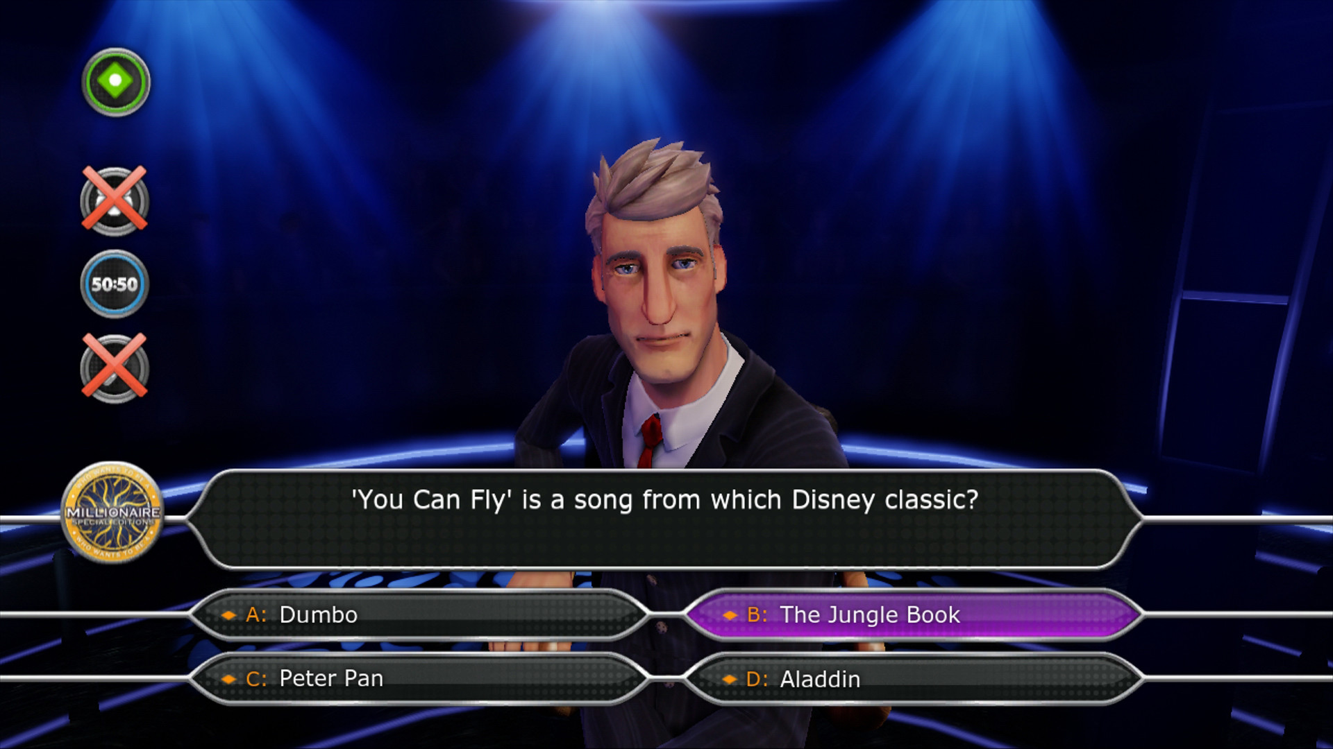 xbox one who wants to be a millionaire