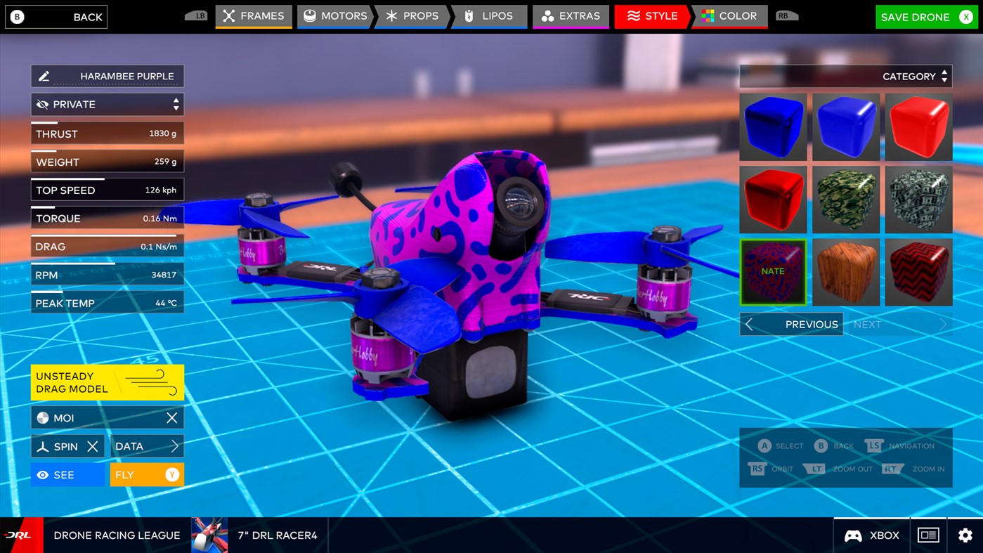The Drone Racing League Simulator screenshot 30430