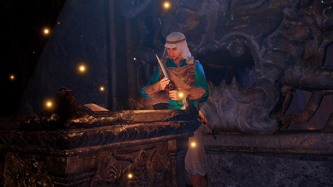 Prince of Persia: The Sands of Time Remake screenshot 30545
