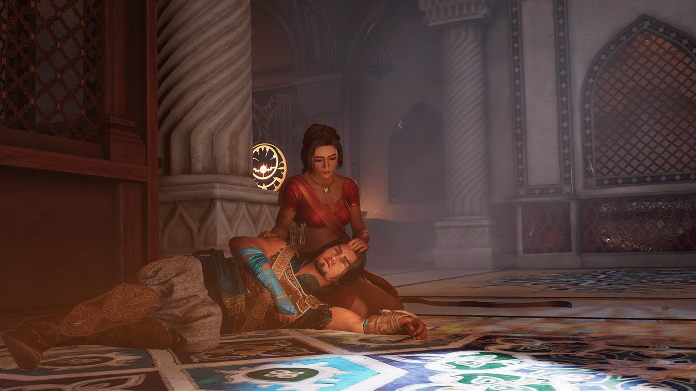 Prince of Persia: The Sands of Time Remake screenshot 30547