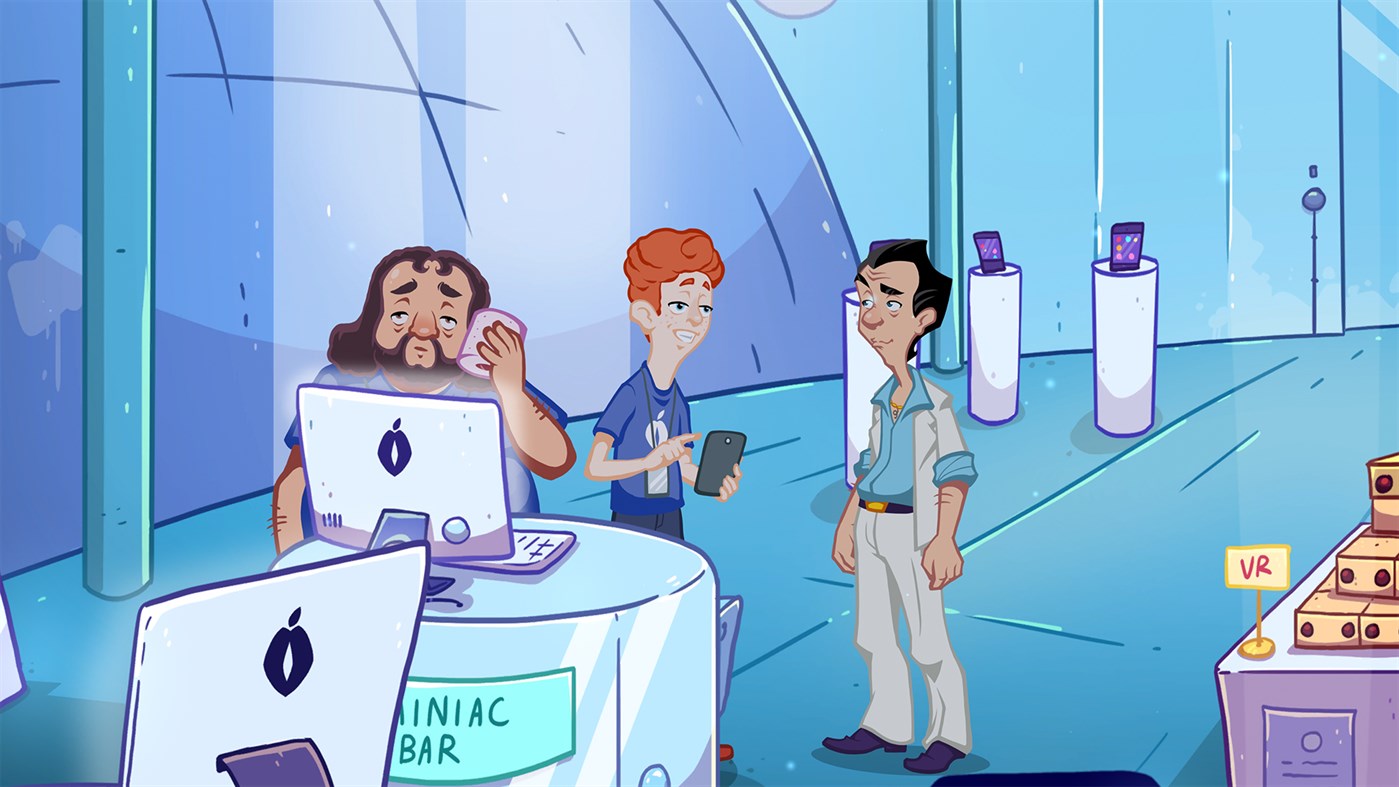 Leisure Suit Larry - Wet Dreams Don't Dry screenshot 30663