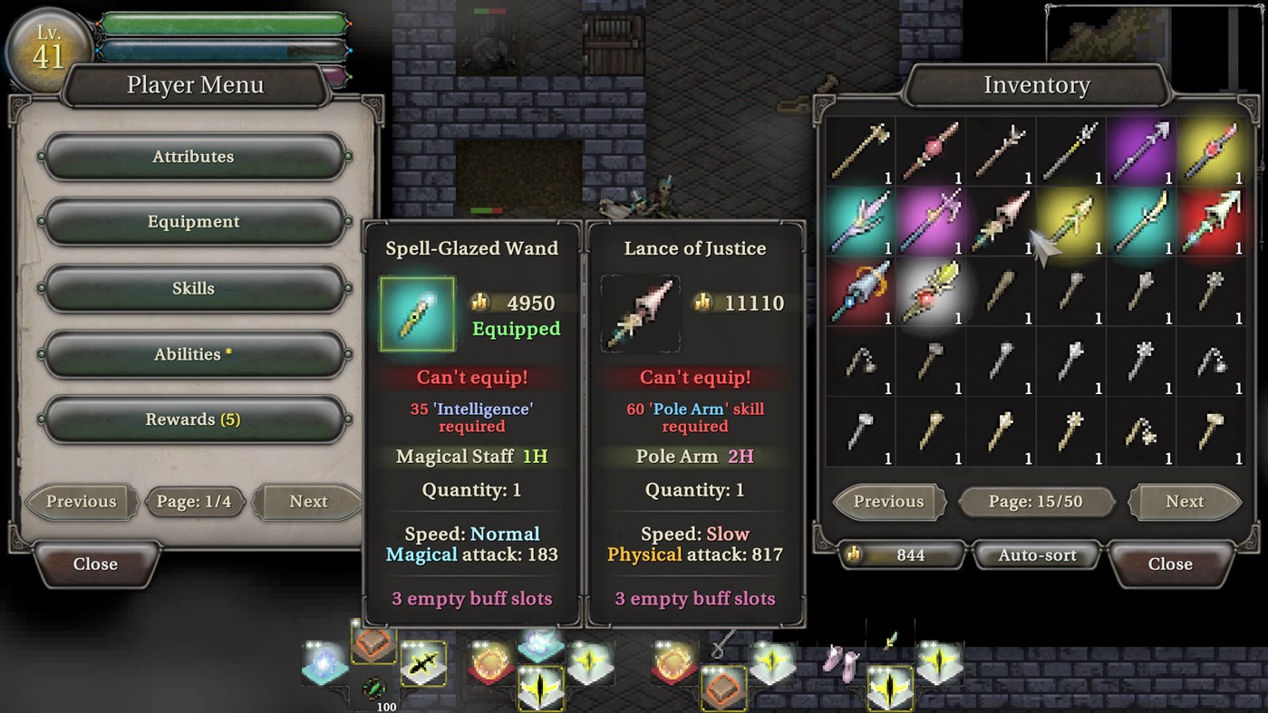 9th Dawn III screenshot 31044