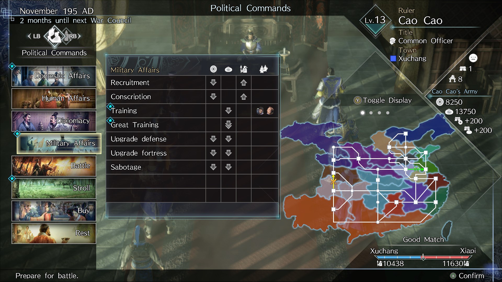 Dynasty Warriors 9 Empires screenshot 49932