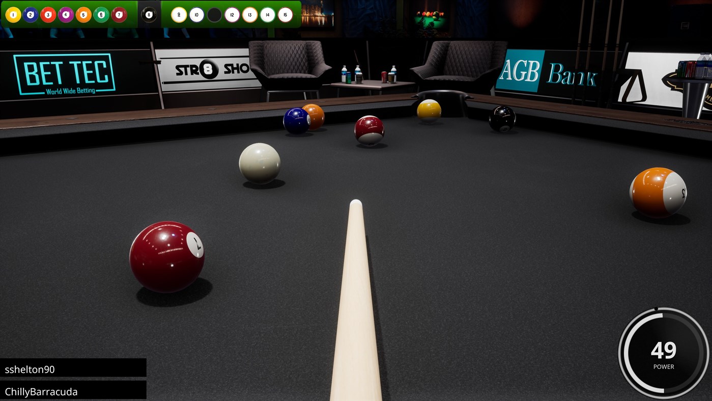 Brunswick Pro Billiards screenshot 31229