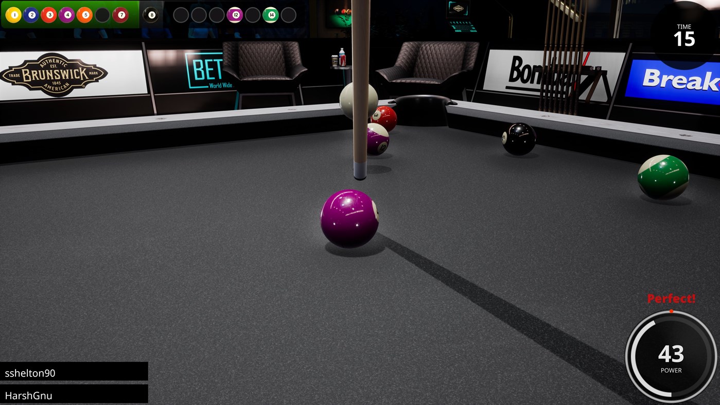 Brunswick Pro Billiards screenshot 31222