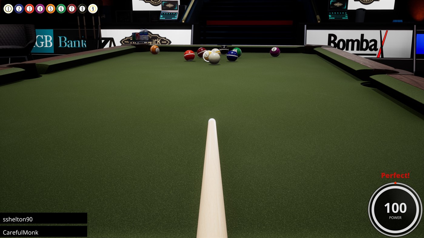 Brunswick Pro Billiards screenshot 31227