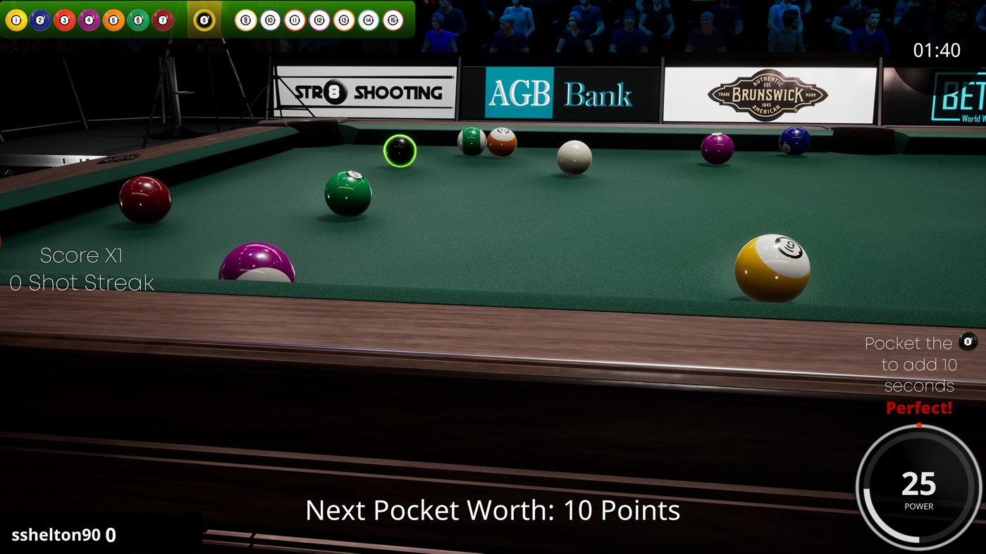 Brunswick Pro Billiards screenshot 31223