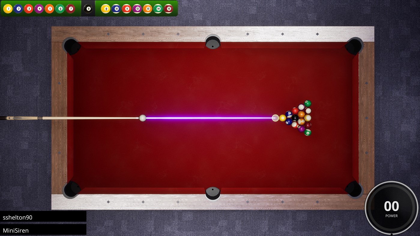 Brunswick Pro Billiards screenshot 31228