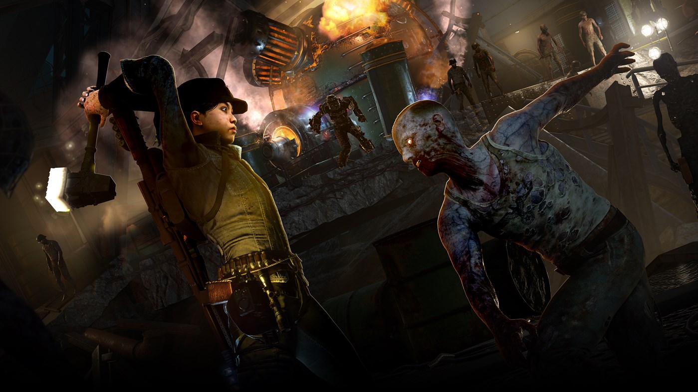 Zombie Army 4: Dead War - Mission 3: Deeper Than Hell screenshot 31468