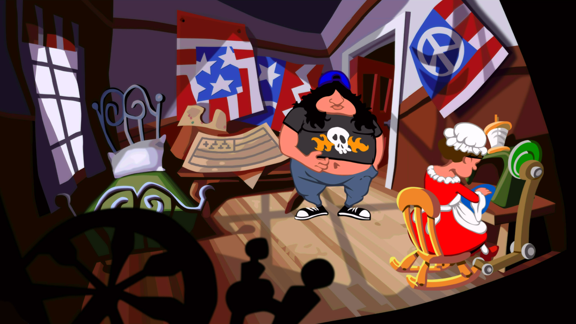 Day of the Tentacle screenshot 31560