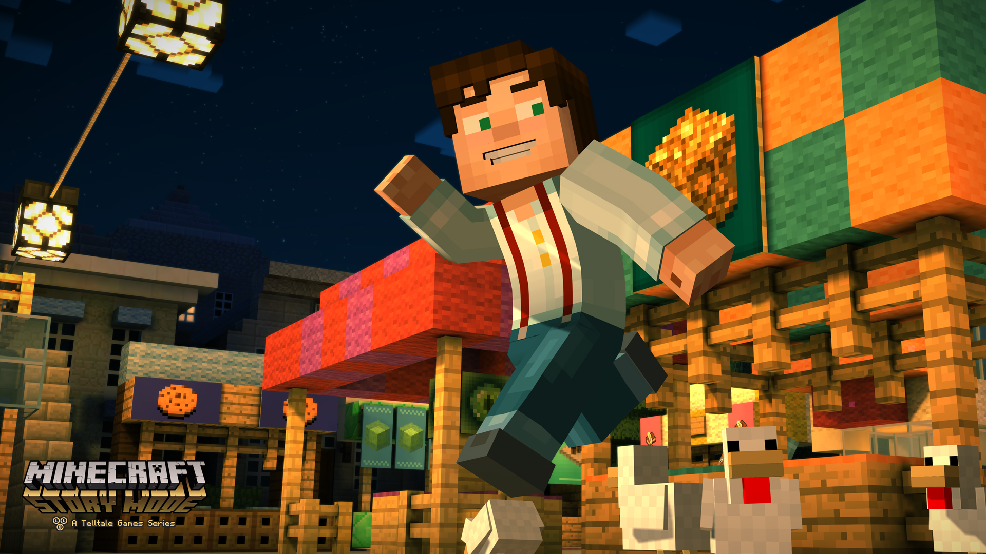 Minecraft: Story Mode screenshot 4396
