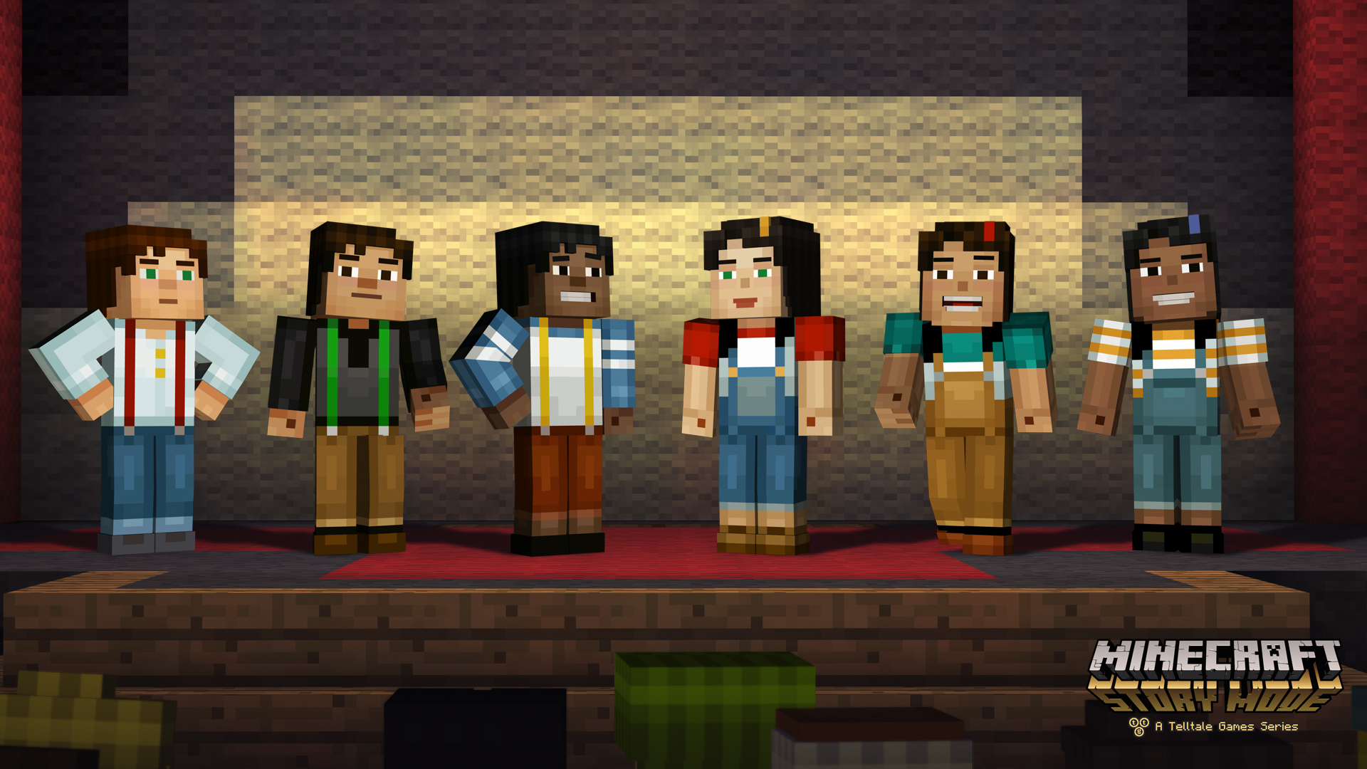 Minecraft: Story Mode screenshot 4400