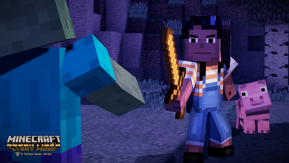 Minecraft: Story Mode screenshot 4759