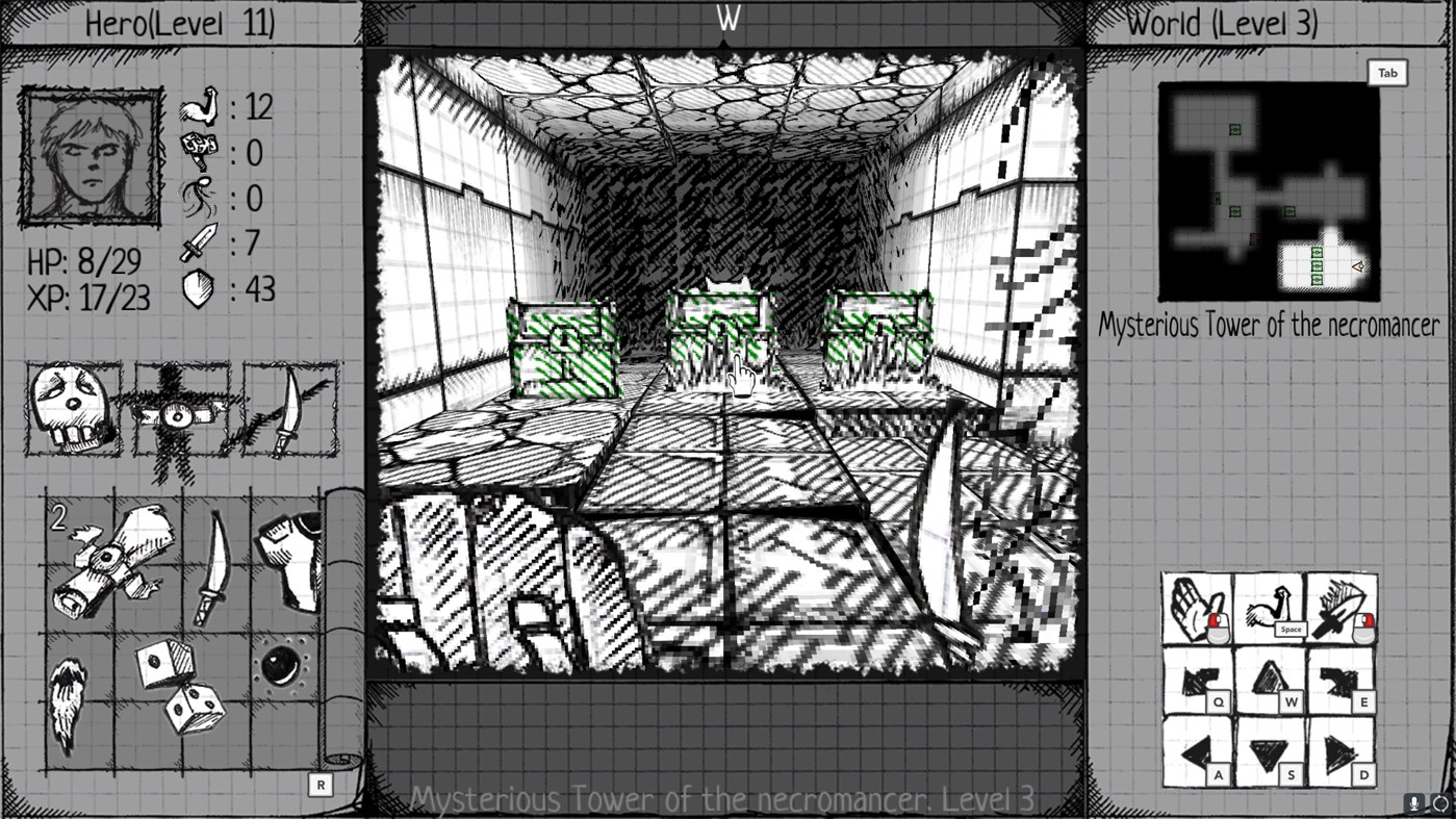 Drawngeon: Dungeons of Ink and Paper screenshot 31844