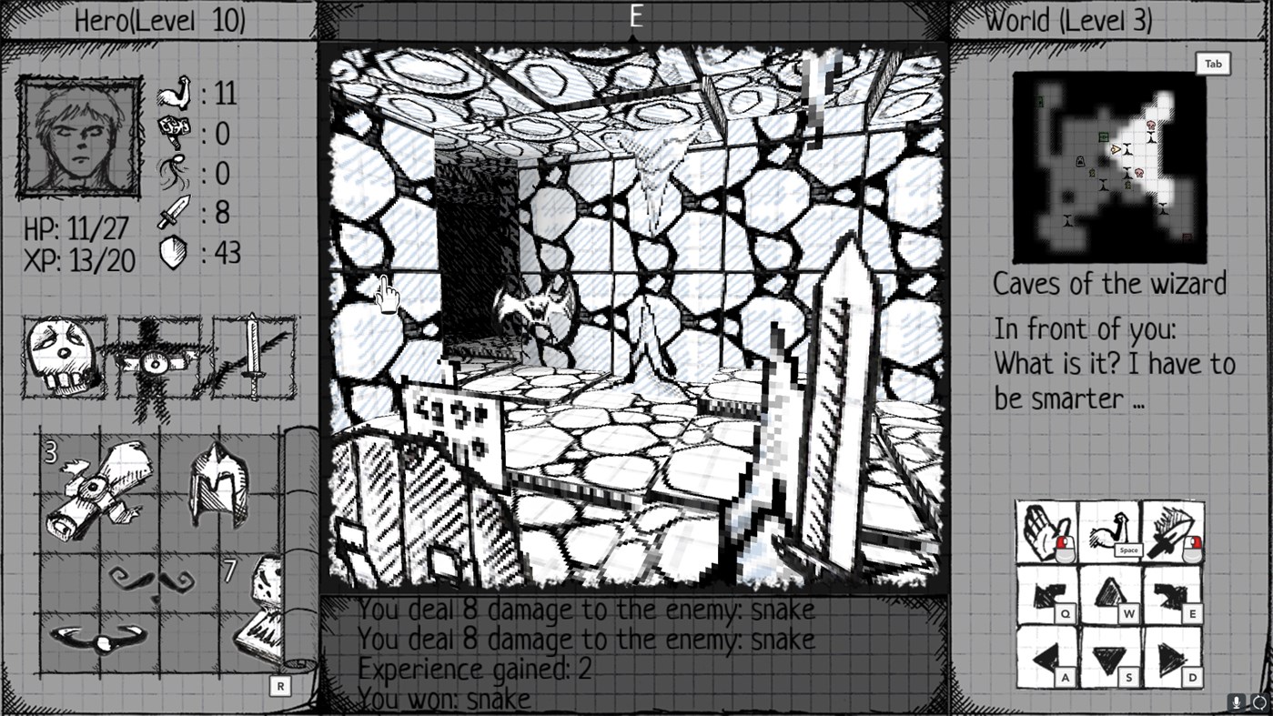 Drawngeon: Dungeons of Ink and Paper screenshot 31840