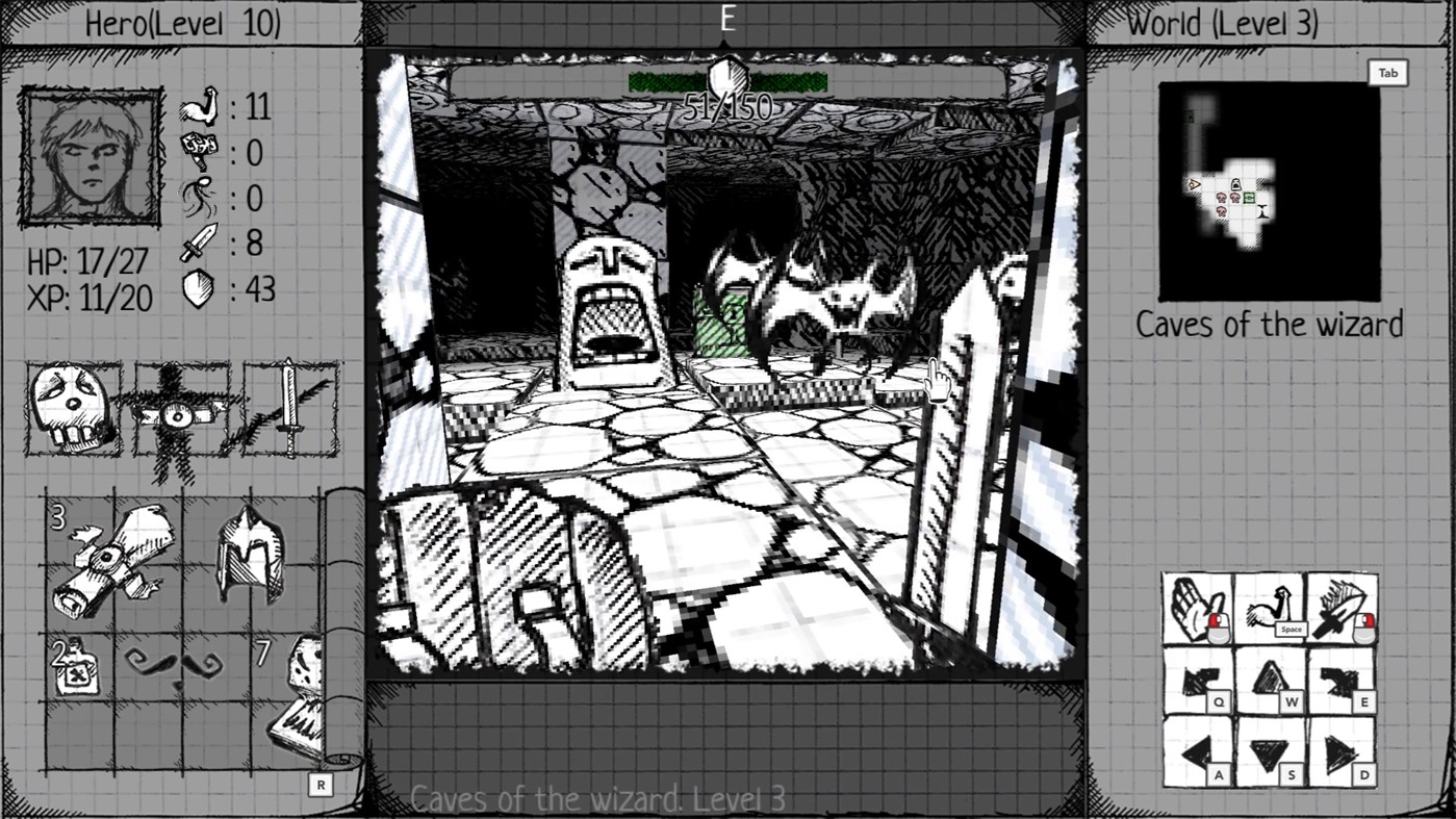 Drawngeon: Dungeons of Ink and Paper screenshot 31845