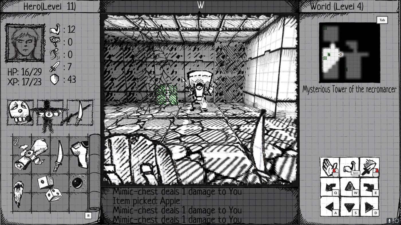 Drawngeon: Dungeons of Ink and Paper screenshot 31842