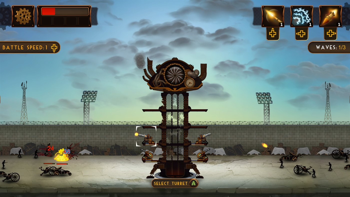 Steampunk Tower 2 screenshot 31925