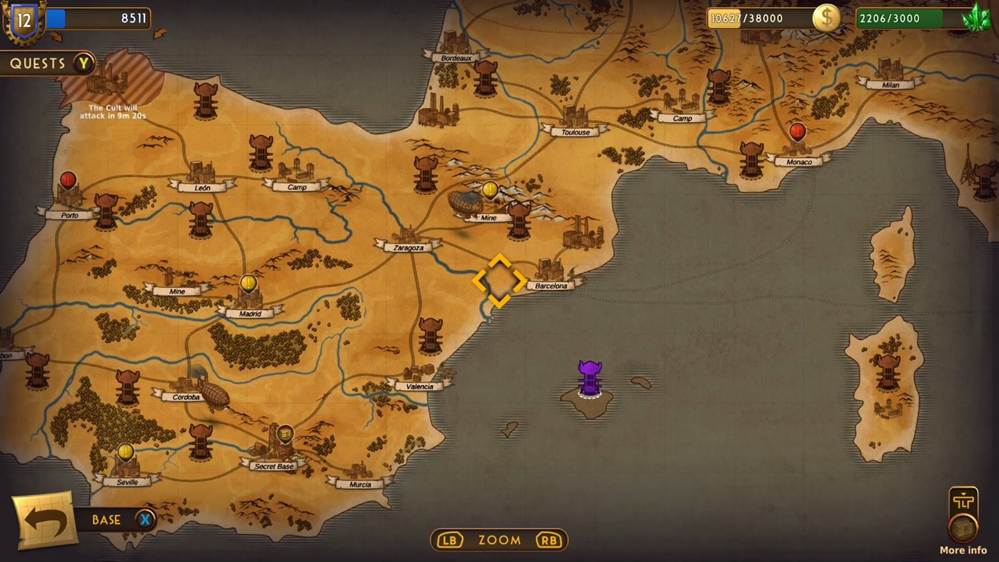 Steampunk Tower 2 screenshot 31926