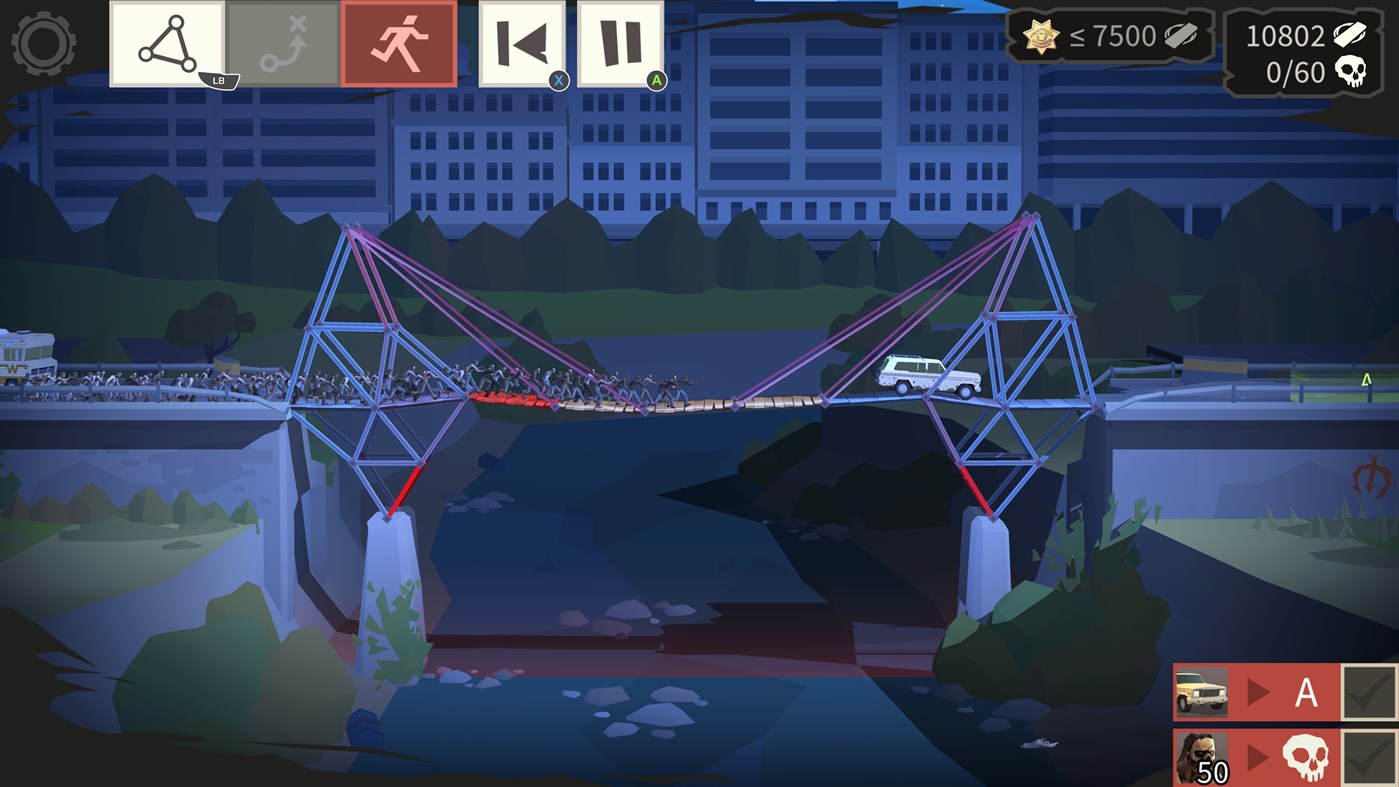 Bridge Constructor: The Walking Dead screenshot 32024