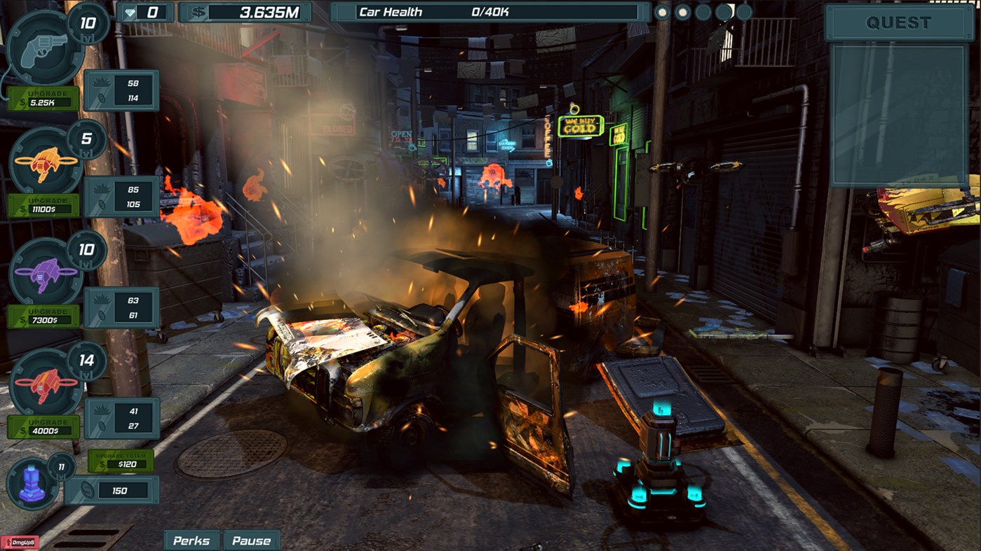 Car Demolition Clicker screenshot 32036