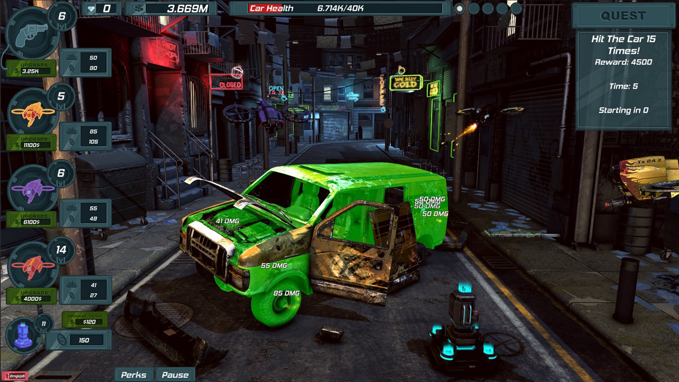 Car Demolition Clicker screenshot 32038