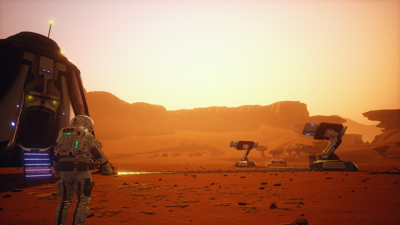 JCB Pioneer Mars screenshot 32239