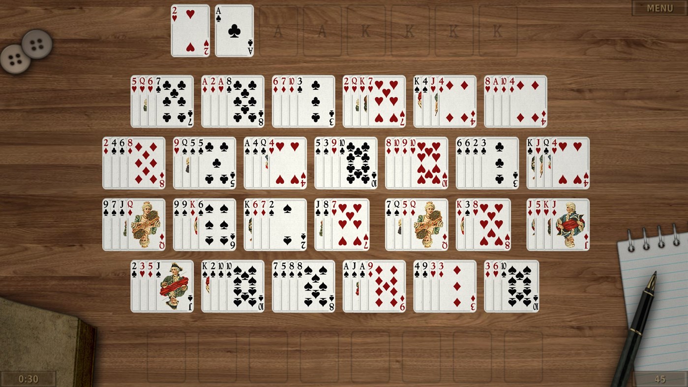 Solitaire 3D screenshot 32416