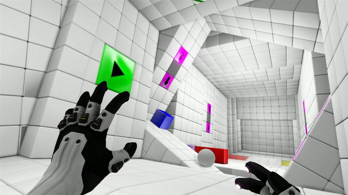 QUBE: Director’s Cut screenshot 3913