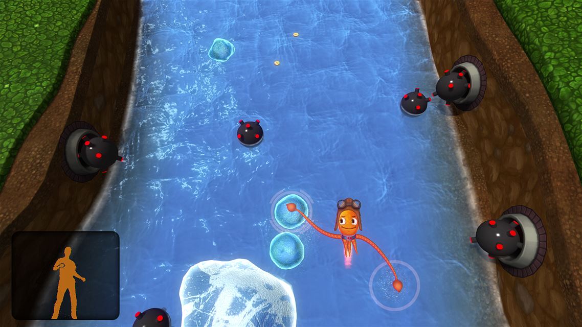 Squid Hero for Kinect screenshot 3938