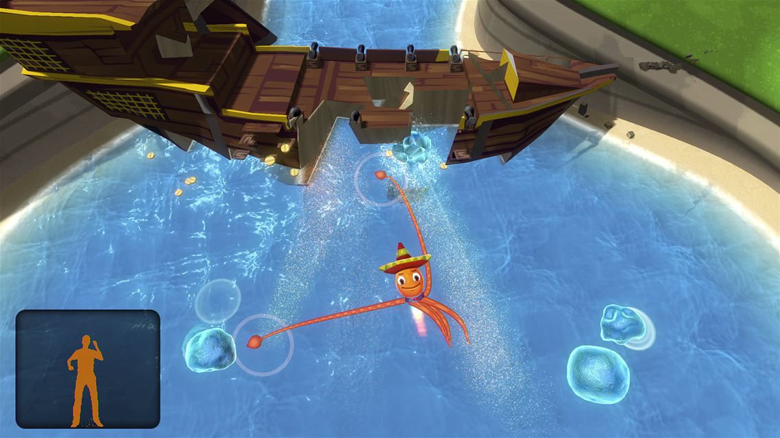 Squid Hero for Kinect screenshot 3944