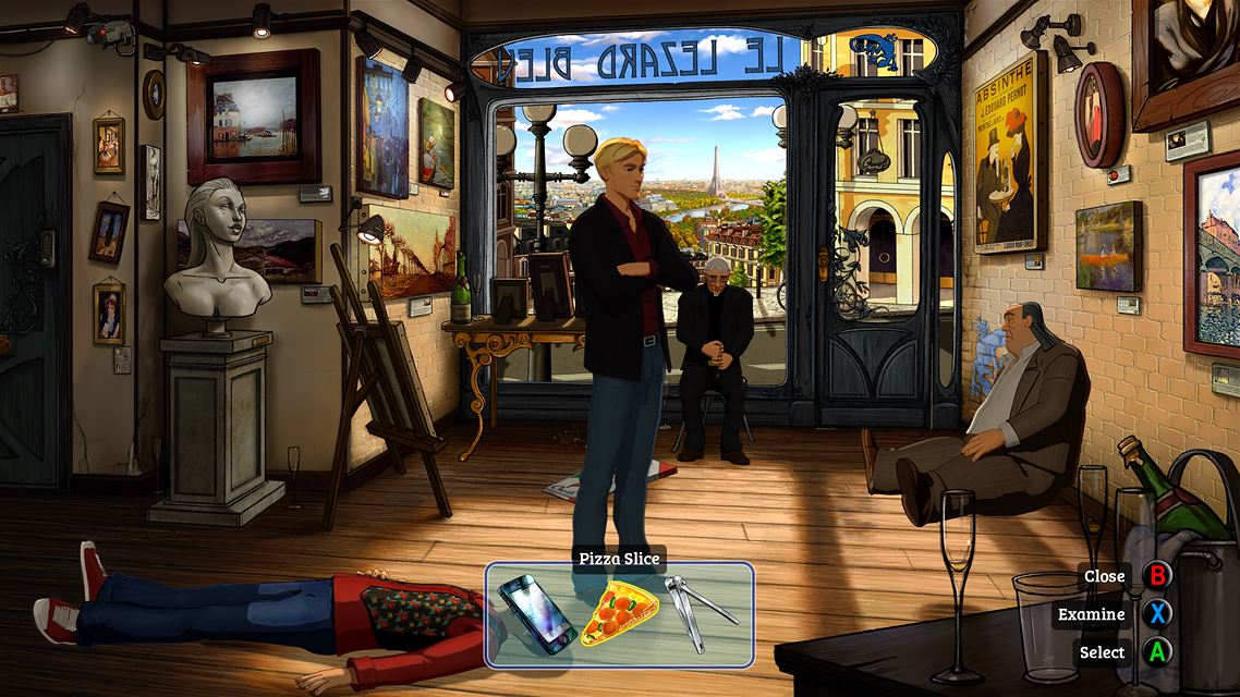 Broken Sword 5 - the Serpent's Curse screenshot 4509