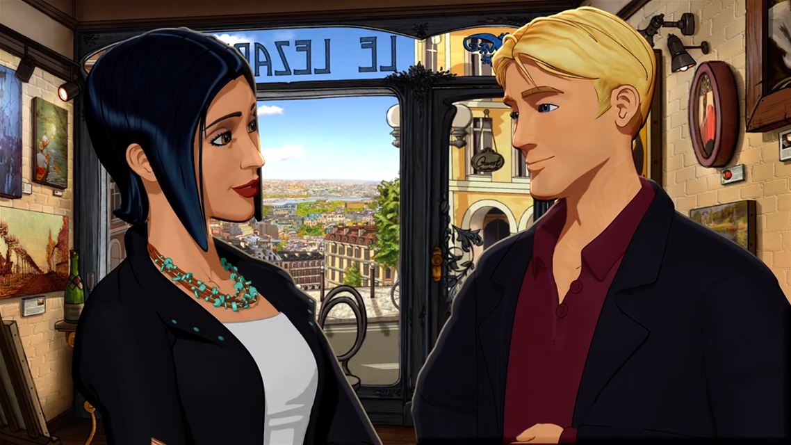 Broken Sword 5 - the Serpent's Curse screenshot 4511