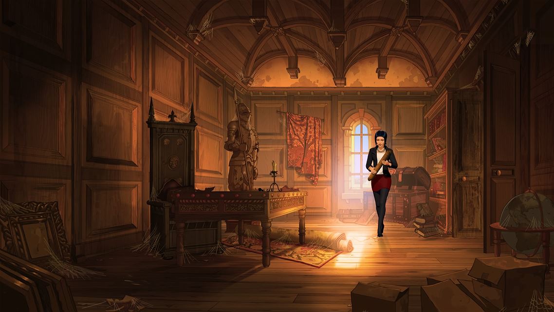 Broken Sword 5 - the Serpent's Curse screenshot 4517