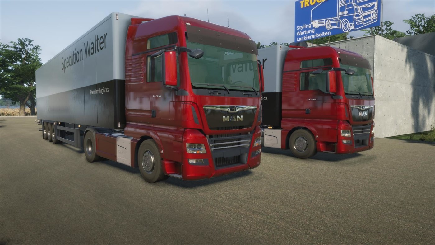 On The Road The Truck Simulator Screenshots Image Xboxone Hq Com