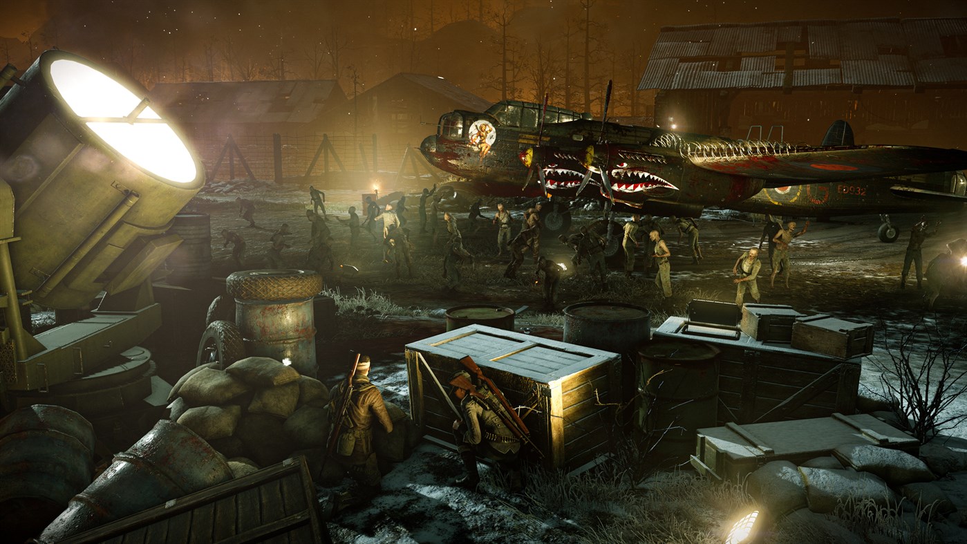 Zombie Army 4: Dead War - Mission 5: Alpine Blitz screenshot 33189