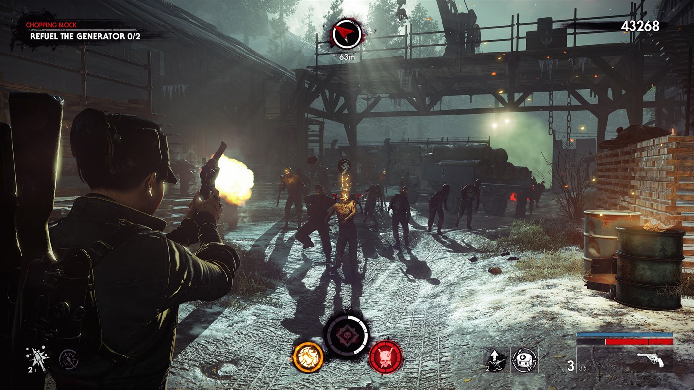 Zombie Army 4: Dead War - Mission 5: Alpine Blitz screenshot 33191