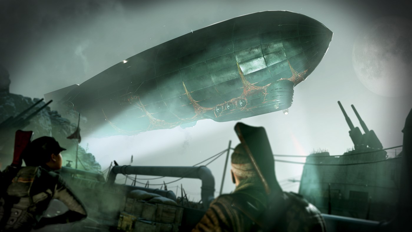 Zombie Army 4: Dead War - Mission 6: Dead Zeppelin screenshot 33201