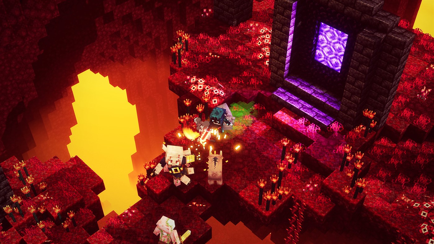Minecraft Dungeons: Flames of the Nether screenshot 33940