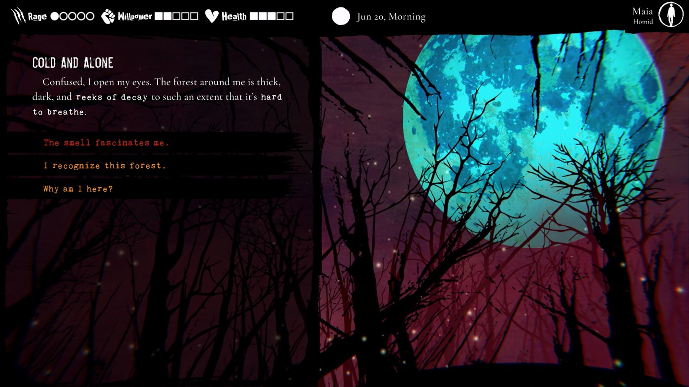 Werewolf: The Apocalypse - Heart of the Forest screenshot 33947