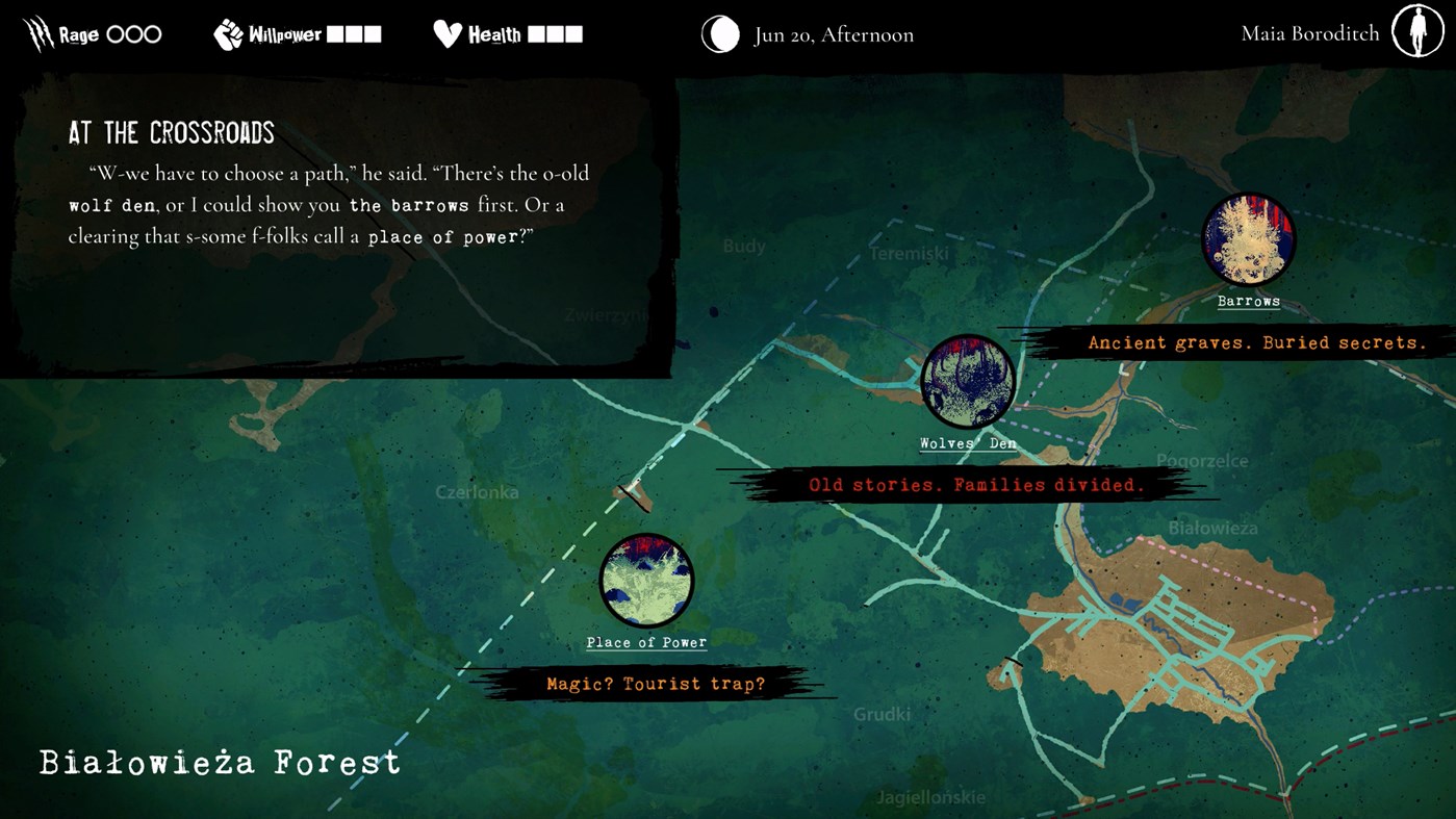 Werewolf: The Apocalypse - Heart of the Forest screenshot 33944