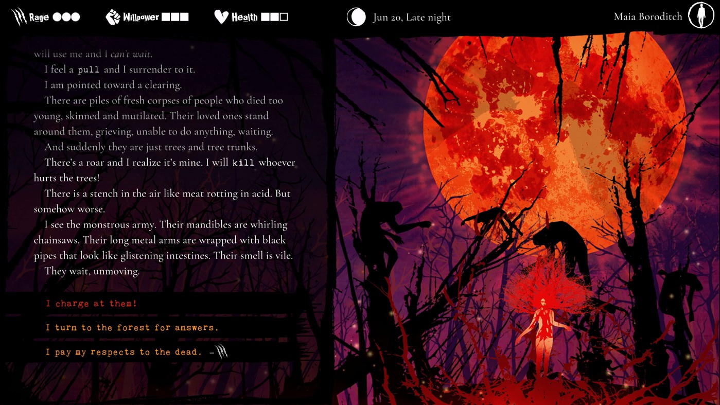 Werewolf: The Apocalypse - Heart of the Forest screenshot 33945