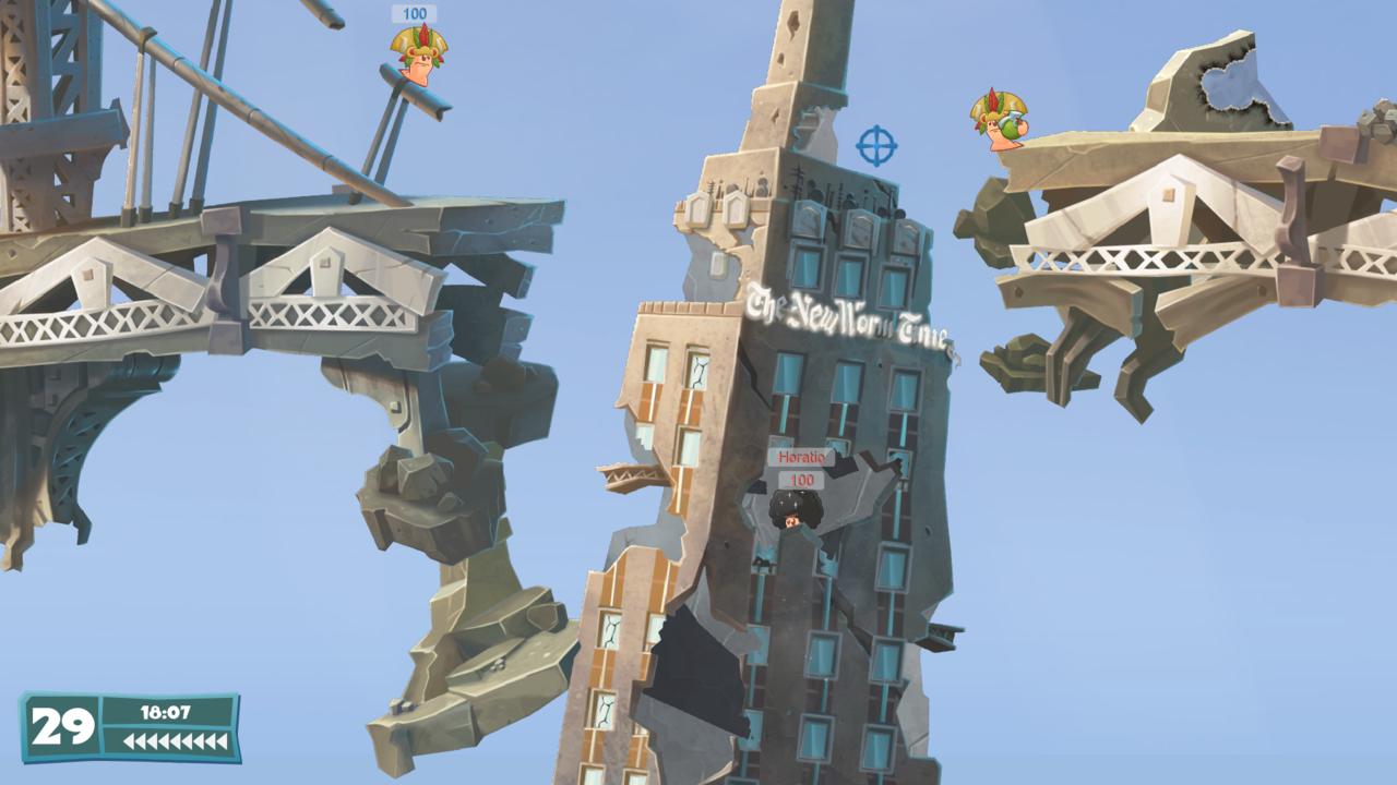 Worms W.M.D screenshot 4099