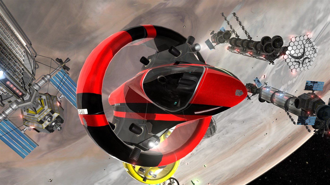 Orbital Racer screenshot 34028