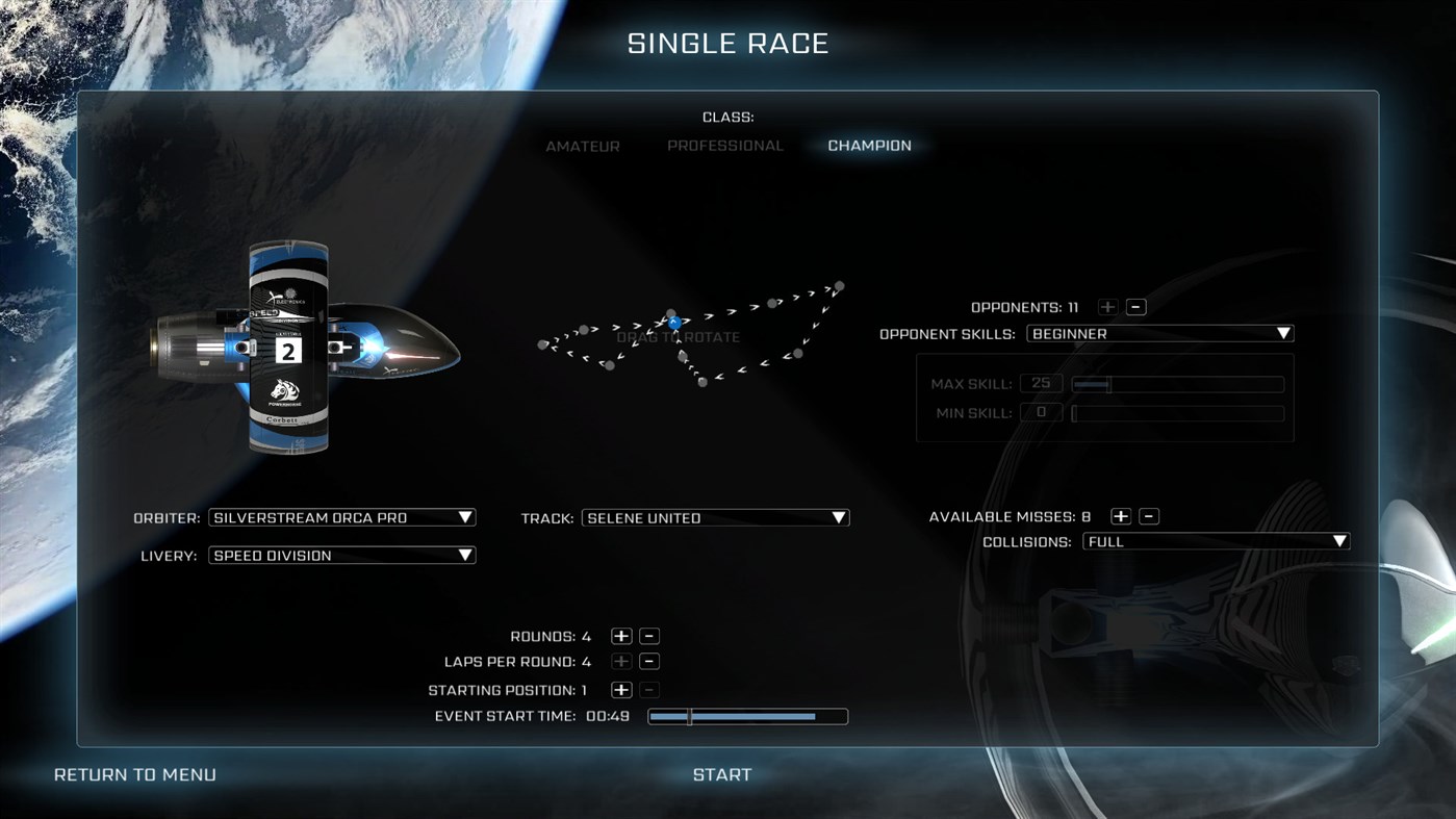 Orbital Racer screenshot 34026