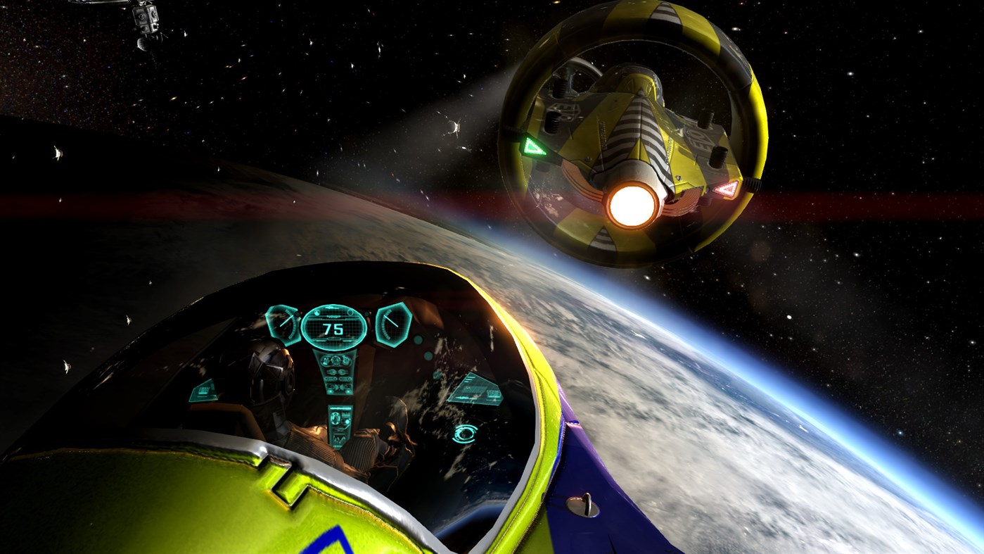 Orbital Racer screenshot 34032