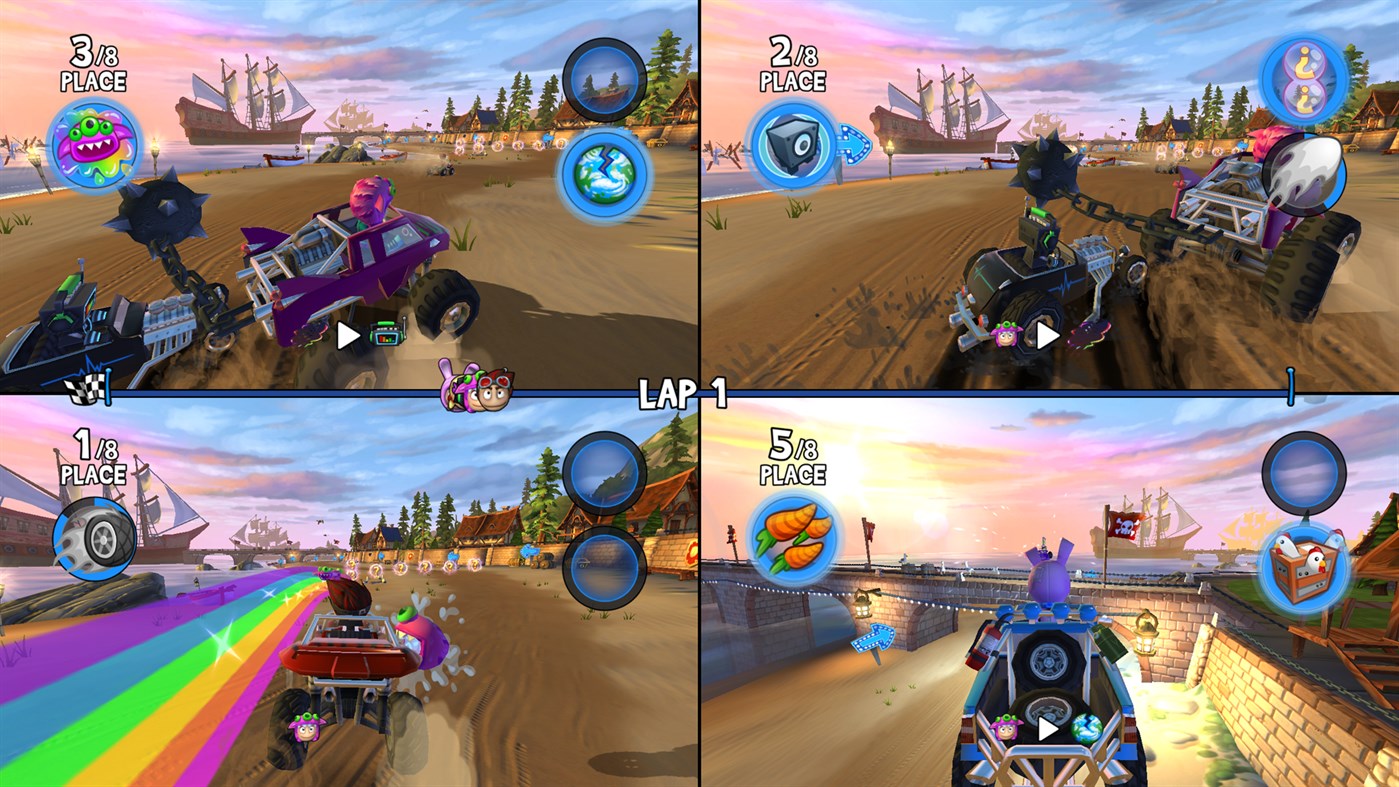 beach buggy racing 2: island adventure free download