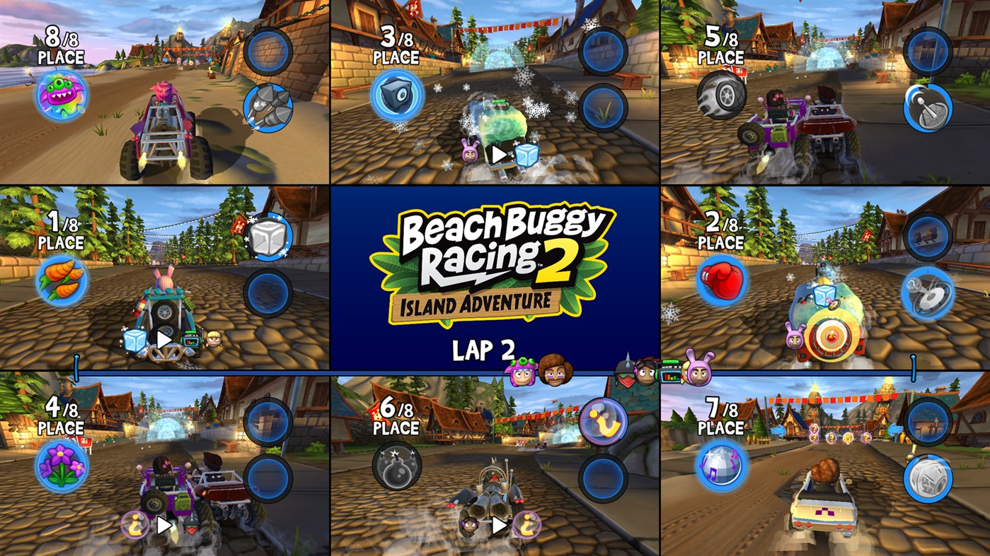 Beach Buggy Racing 2: Island Adventure screenshot 34108