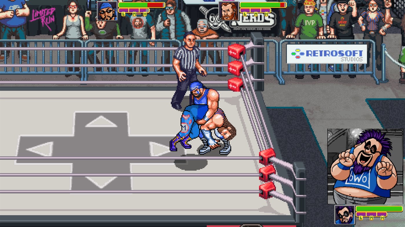 RetroMania Wrestling screenshot 34345