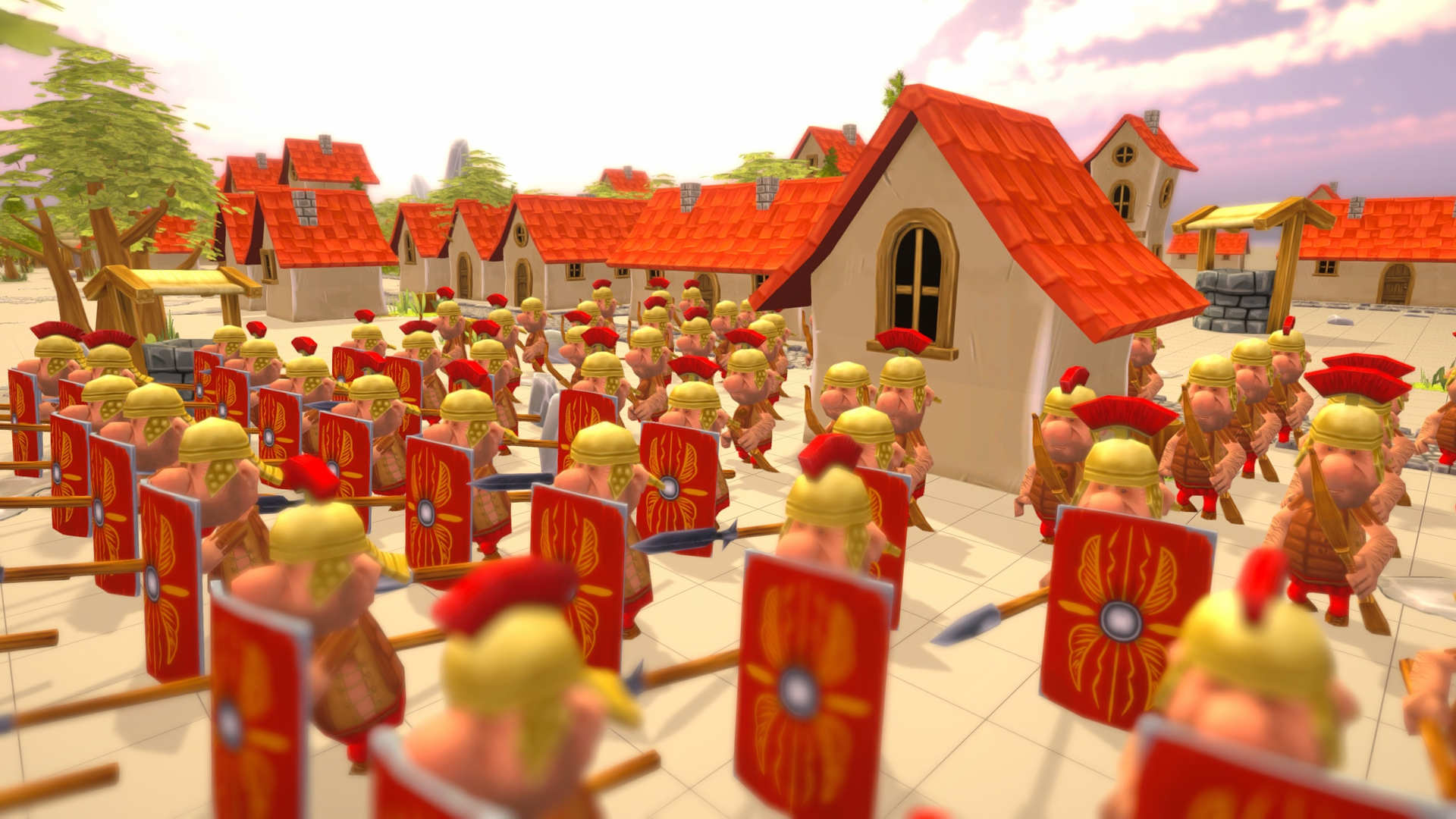 Gallic Wars: Battle Simulator screenshot 34363